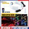 RGB 5m LED RGB Car Interior Floor Chasing Atmosphere Light Strips  APP Control