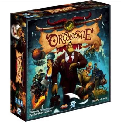 Brettspiel - Bragelonne - Günstig - Kompetitiv - Für Ork-Unternehmer