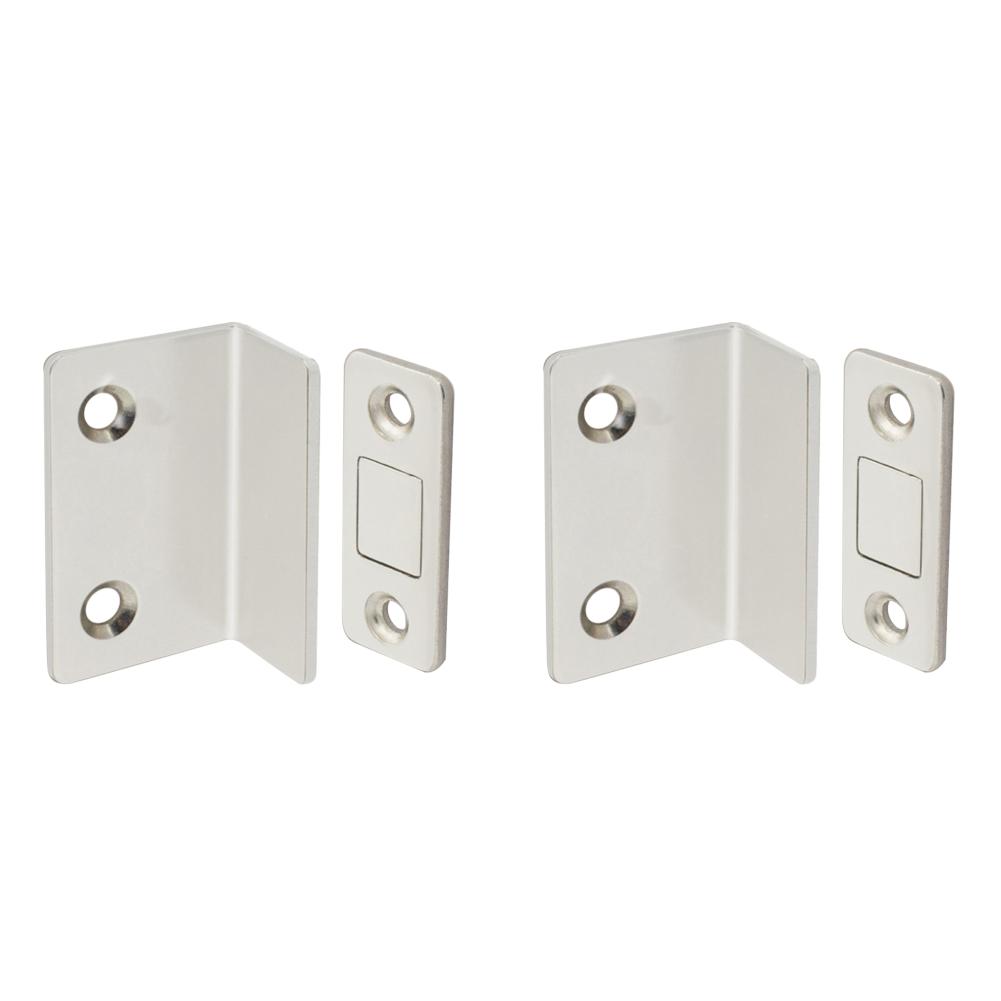 1-20Set Magnetic Cabinet Catches Magnet Door Stops Hidden Door Closer With Screw For Closet Cupboard Furniture Hardware Tool