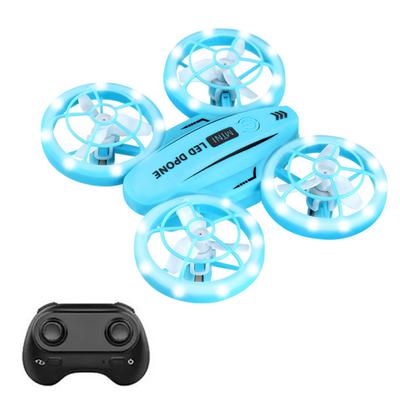 Uzaktan Kumandalı Mini Drone 2.4GHz Uzaktan Kumandalı Akrobasi Quadcopter LED Işıklarla