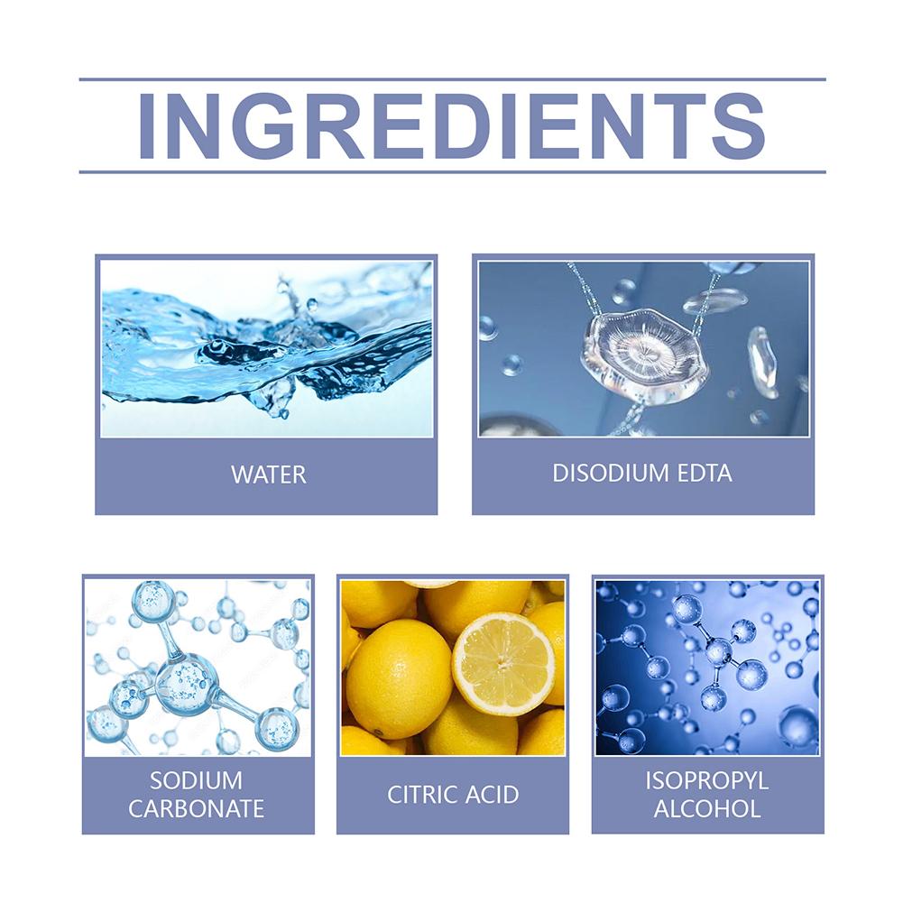 Rust Removal Liquid For Kitchen High-efficiency Practical Rust Spray For Home Bathroom