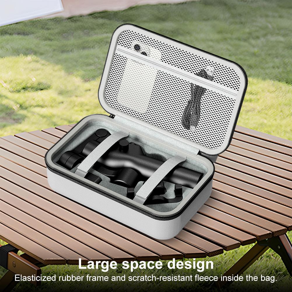 Für DJI Osmo Mobile 7/7 Pro Tragetasche Stoßfest Schützende Handtasche Anti-Fall Tragbare Aufbewahrungstasche Handheld Gimbal Zubehör