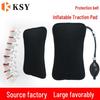 Inflatable Lumbar Support Traction Belt with Massage Cushion