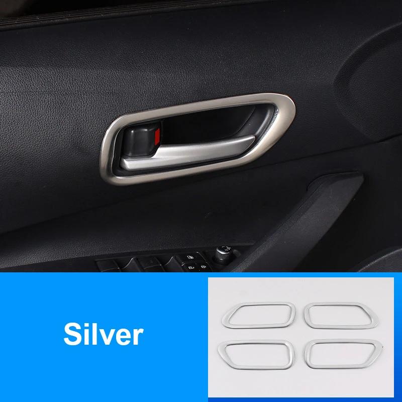 For Toyota Corolla E210      2024 Car Inner Door Handle Bowl Cover Trim Stainless Steel Interior Accessories