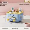 HANDUNYOU DIY Character Tissue Box Organizer with Storage