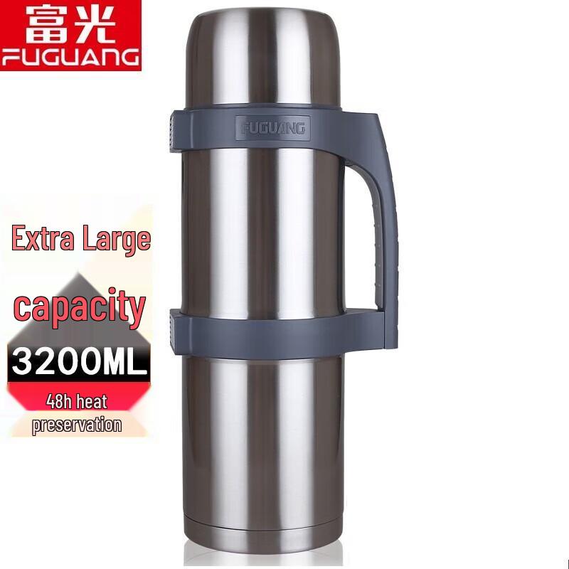 FUGUANG 3.2L 304 Stainless Steel Car Travel Flask