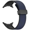 Magnetic Closure Silicone Leather Straps Bracelets For 47mm Smartwatch Adjustable Fitness Outdoor Business Compatible