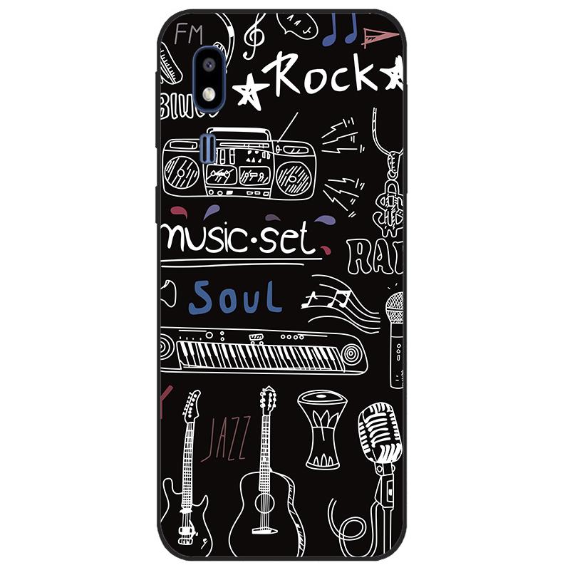 For Samsung A2 Core Case A260F A260G 5.0'' Soft Silicone TPU Back Cover For Samsung Galaxy A2 Core Phone Cases A 2 A2Core Cover