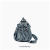 Retro Denim Single Shoulder Crossbody Bag - Large Capacity, Casual & Trendy