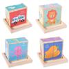 Holz 3D Puzzle für Kindergarten und Vorschulkinder