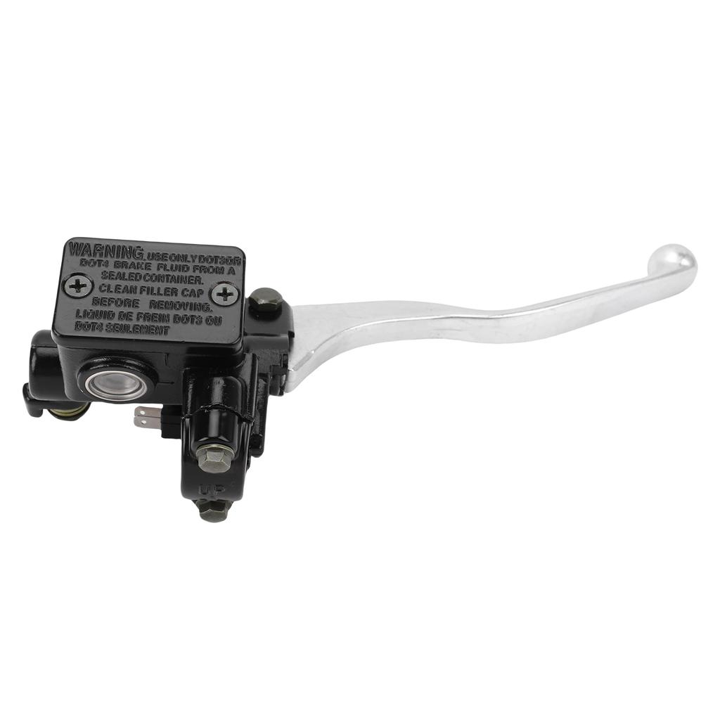 Front Right Brake Master Cylinder 43015 1369 Aluminum Alloy Replacement for Bayou 300 400 Lakota 300 Mojave 250 Prairie