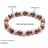 Red Copper + Black Magnetic Beads