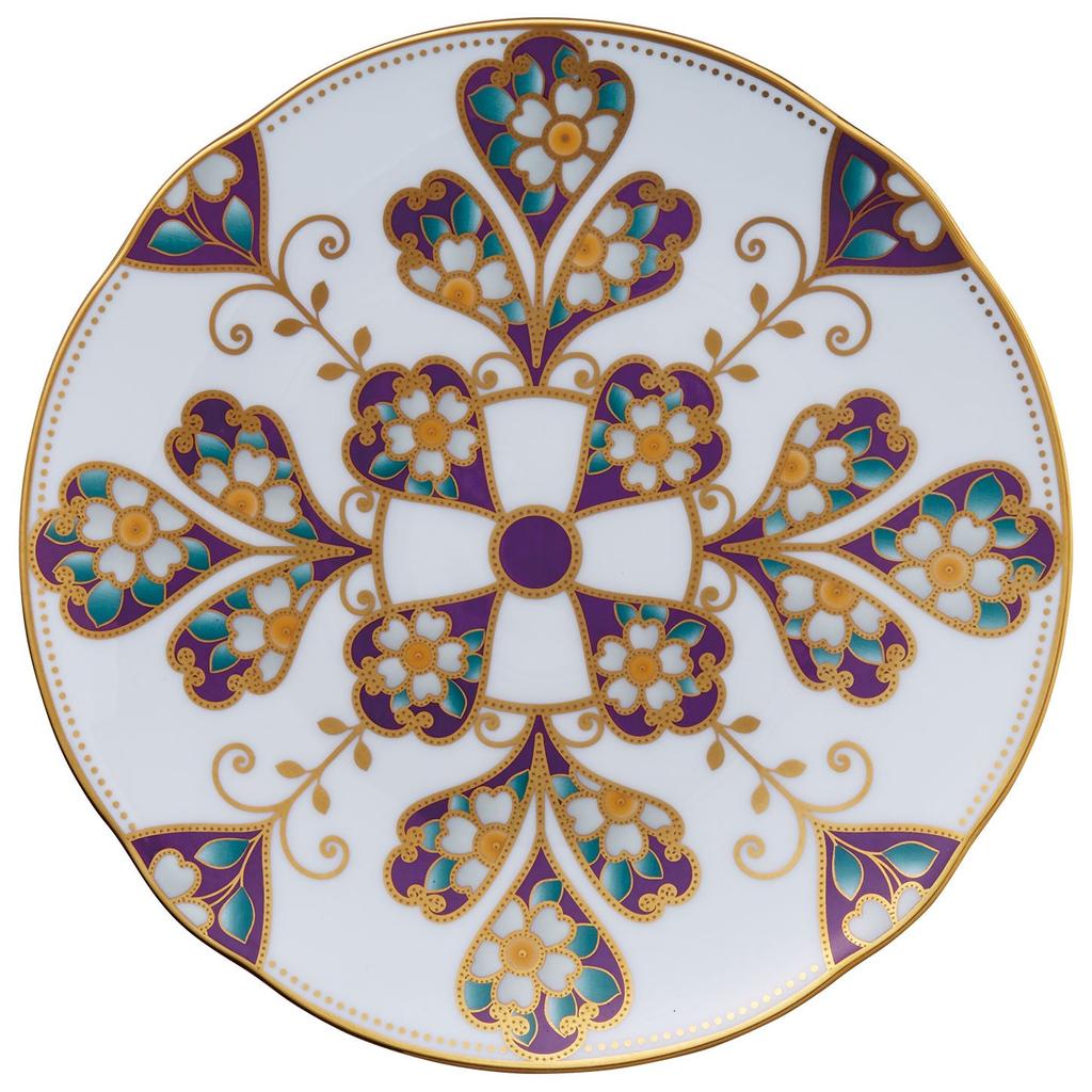 Noritake Homage Collection Plate, 18cm, Fine Porcelain (Premium White), T2410/H-771