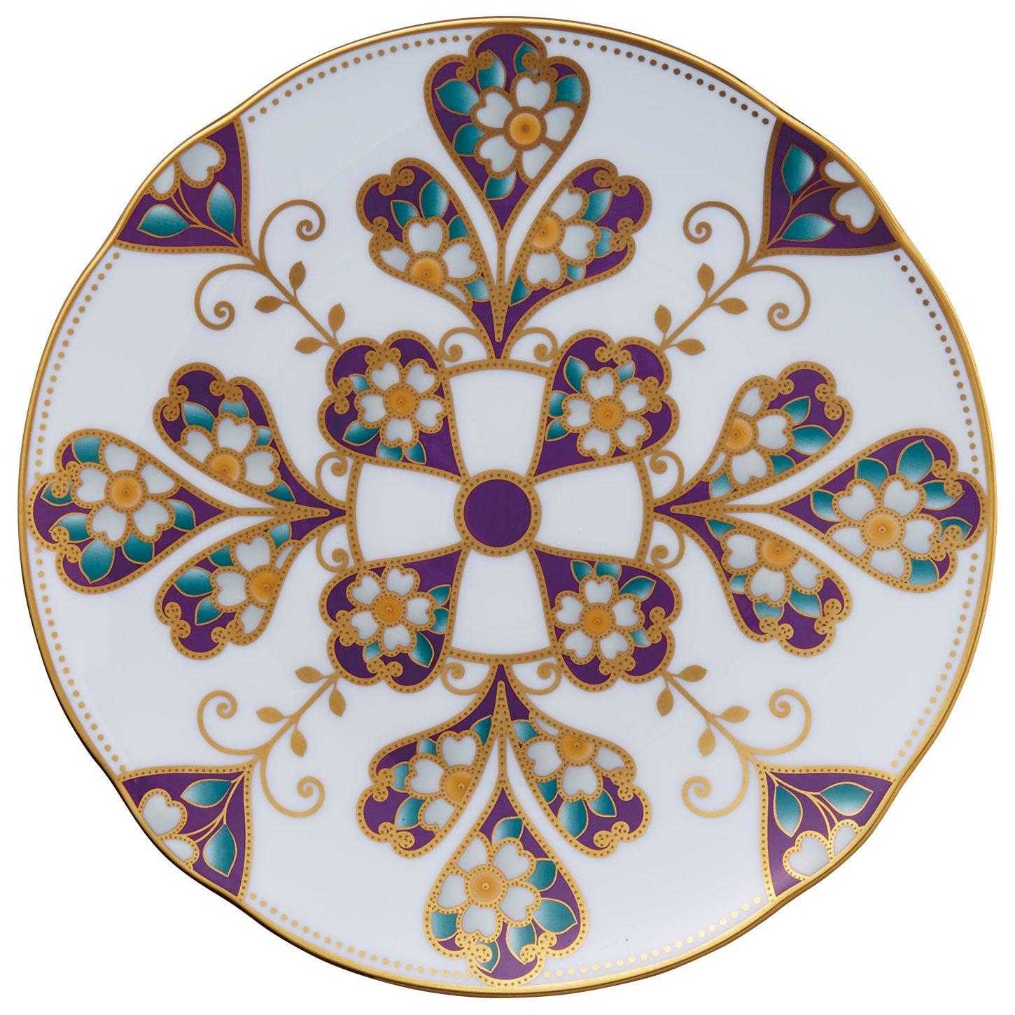 

Noritake Homage Collection Plate, 18cm, Fine Porcelain (Premium White), T2410/H-771