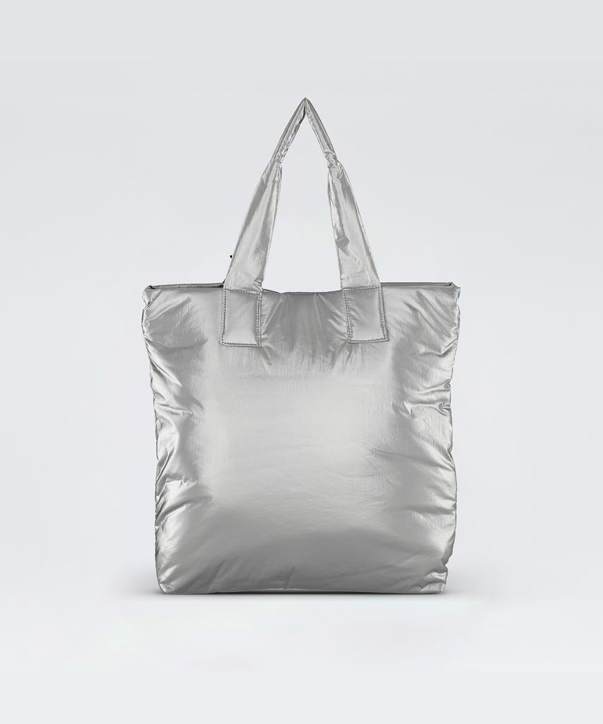 Limelike Bessie Padded Bag_Silver