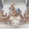 Girls Princess Crown Girls Crystal Headband Kids Birthday Hair Accessories Kids Crown Headgear