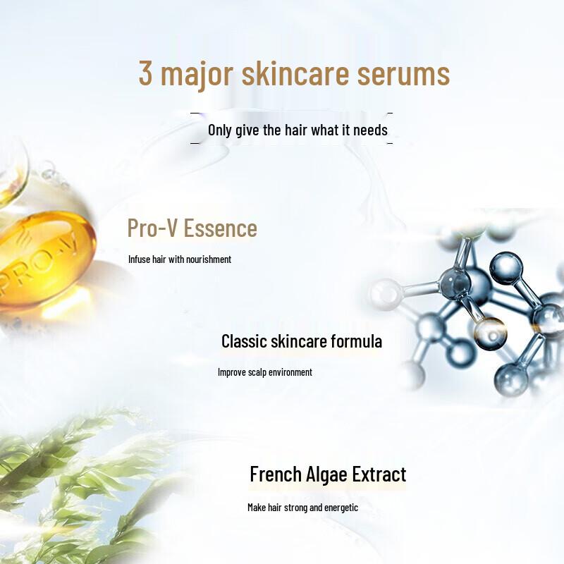 Pantene Szampon Detox dla skóry głowy z aminokwasami, bez silikonów