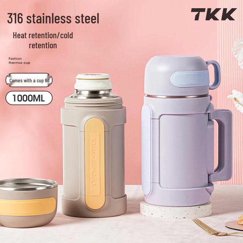 TKK 316 Stainless Steel Insulated Portable Bottle