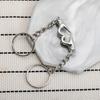 Yousheng Magnetic Suction Couple Keychain Symbolize Love with Exquisite Design Commitment Keychain Valentine Gifts for Boyfriend Girlfriend