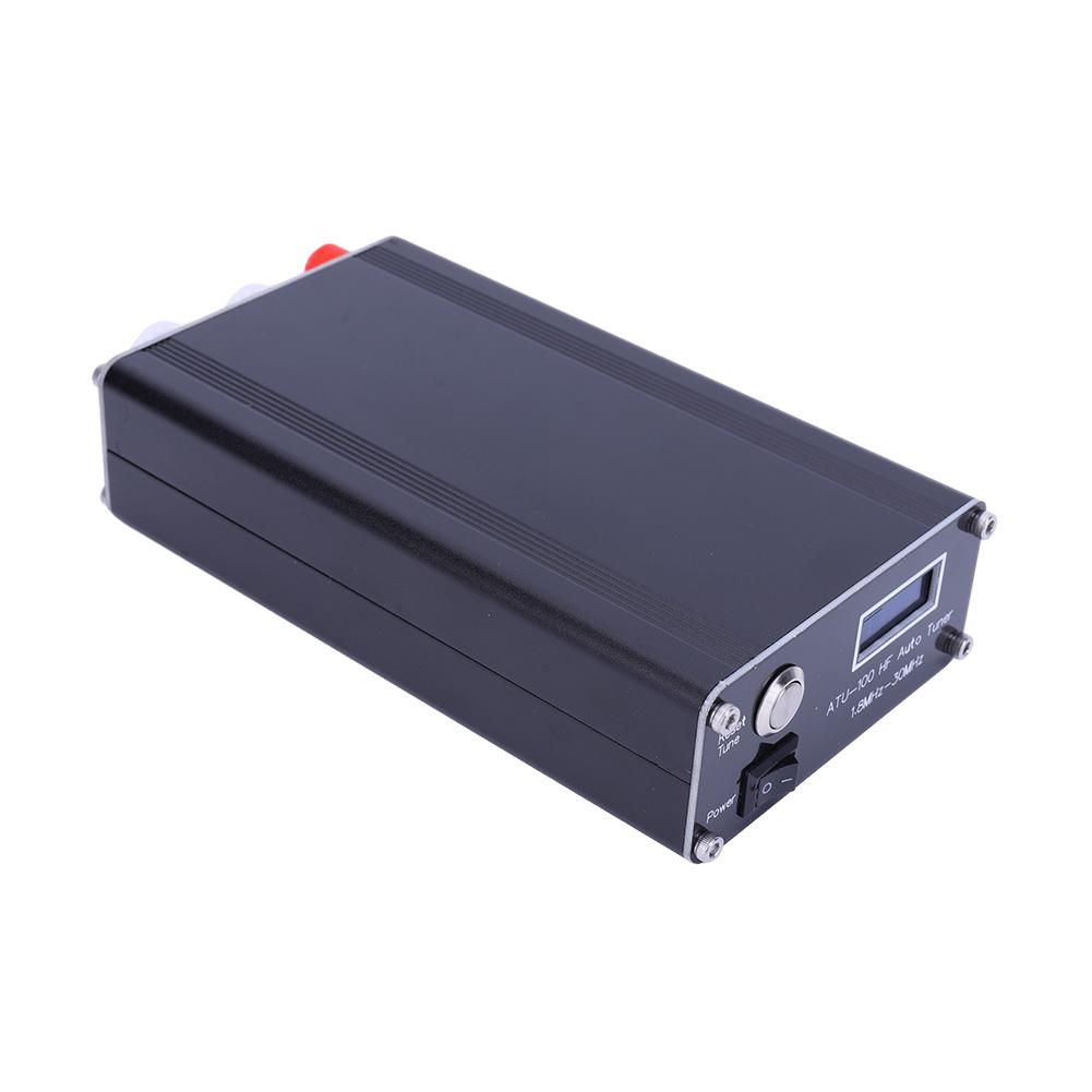 ATU-100 Portable HF Antenna Tuner by N7DDC+0.91 OLED Auto Antenna Tuner V3.2 Version ATU-100 Case Box