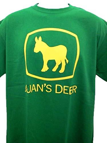 MENS SHOP PRIVATE LABEL JUAN S Deer Funny Humor T-Shirt New Spanish Mexican TEE Unisex T-Shirt XXXXL
