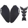 Motorcycle Tank Protection Sticker For YA&MAHA YZF-R3 YZF R3 YZFR3 2019-2023 Motorcycle Side Fuel Tank Pad Protector Sticker Decal Knee Grip Tank