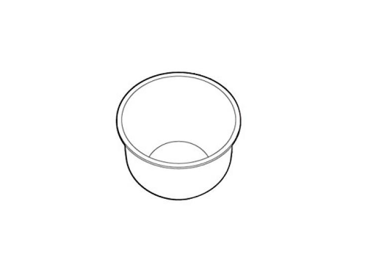 

Panasonic Рисоварка Panasonic зі змінним тиском IH Jar Rice Cooker 1 Sho Inner Pot ARE50-F44