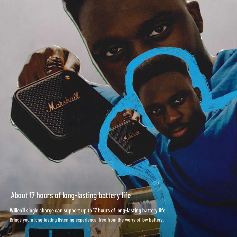 Marshall WILLEN II Portable Bluetooth Speaker