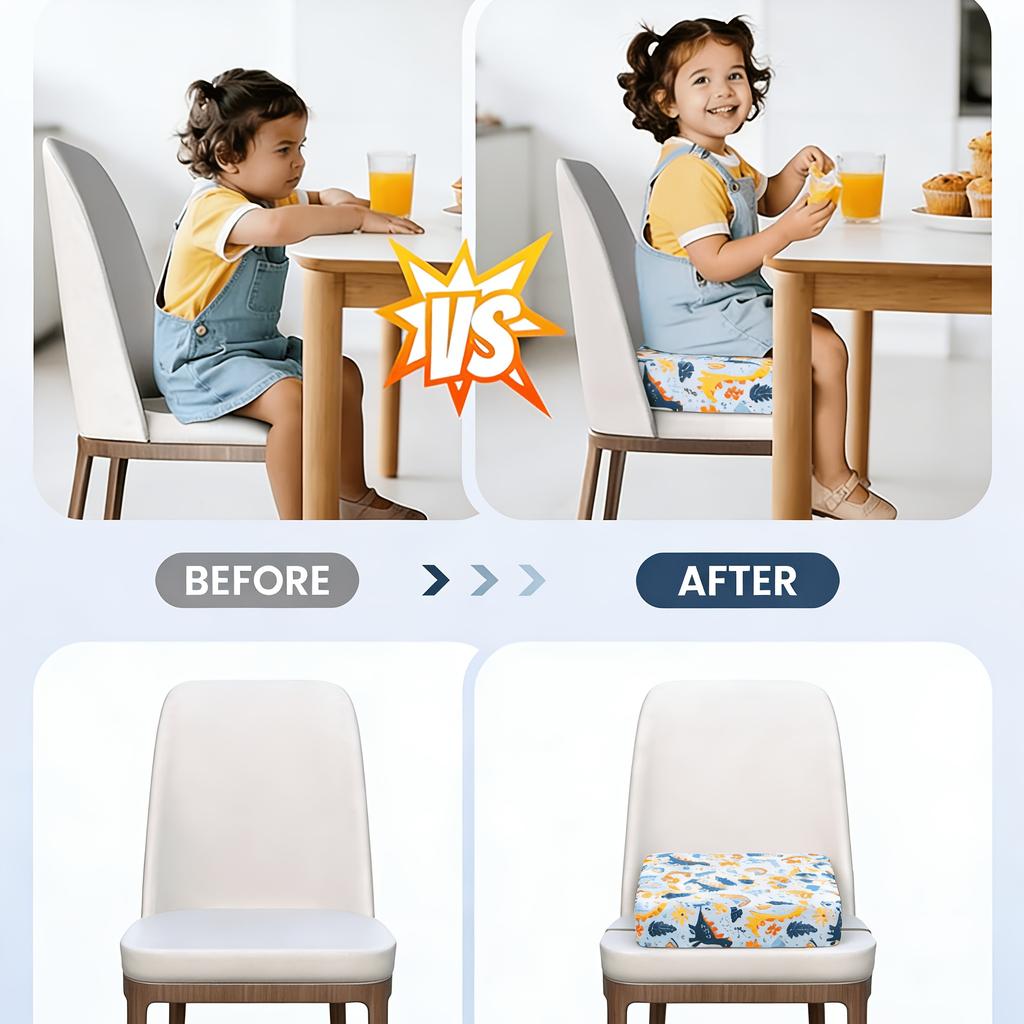 Printed Meditation Floor Pillow Cushion, Portable Thickened Seat Pad with 2 Tie Straps for Locking, Children's Study and Adult Office Use