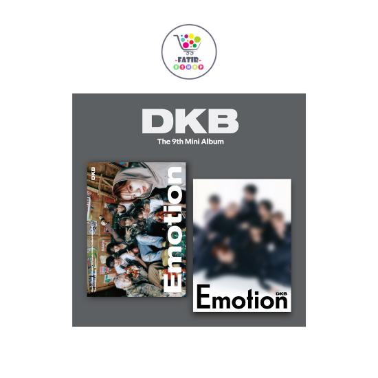 DKB 9th Mini Album Emotion