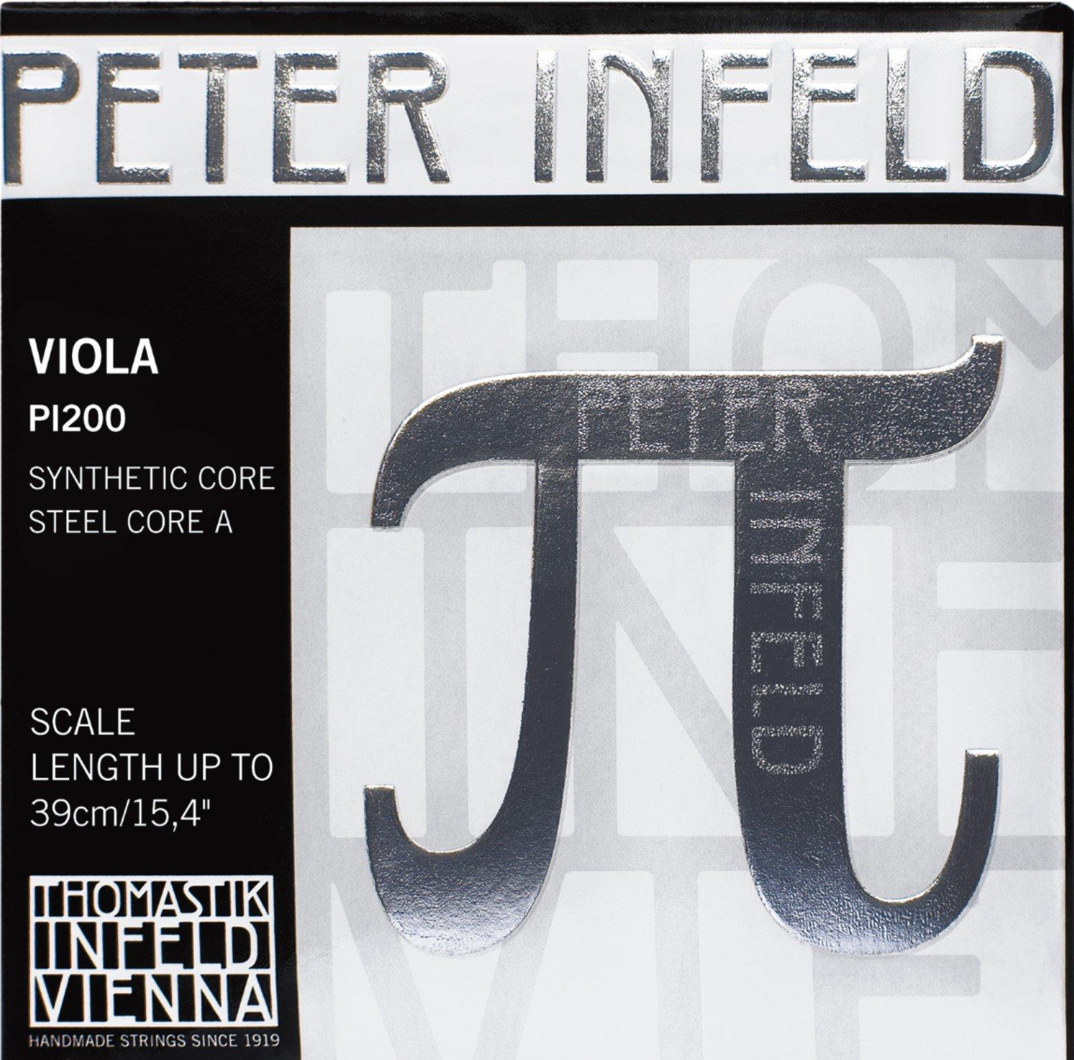 

Peter Infeld Viola Strings, Set of 4, A, D, G, and C Strings, 44, PI200