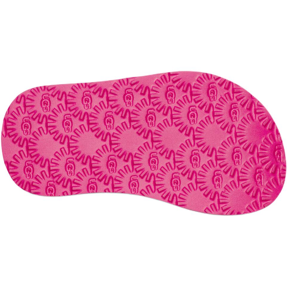 UGG Lennon Slingback Sandal Sugilite Strawberry Milkshake (Toddler) Kids Sneakers 1152817T-SRW
