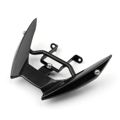 Black Front Upper Headlight Fairing Bracket Fit for Yamaha MT-09 FZ-09 2014-2016