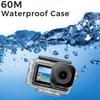 Magnetic Waterproof Case for DJI OSMO Action 5 Pro 4 3 60m Underwater Dive Housing Protective Diving Cover Mount Accessories