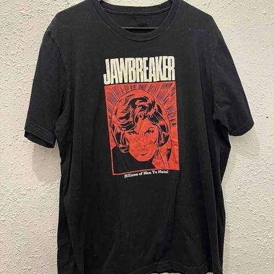 Jawbreaker Band Miliardy mužů k nenávisti Tričko Černé Unisex S-5XL UU264