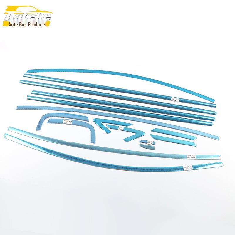 Classic Cruze Stainless Steel Window Trim: Anti-Scratch, Bright Strip Modification
