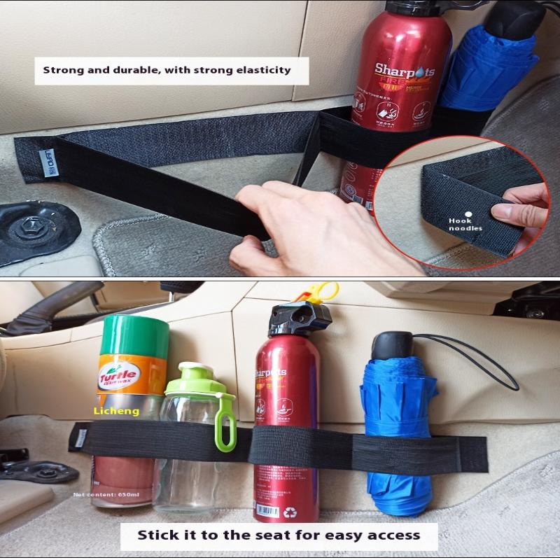 Car Trunk Velcro Strap, Car Fire Extinguisher Fixing Strap, Miscellaneous Storage Loose And Tight Strap