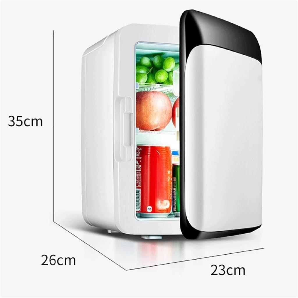Car Refrigerator Mini Fridge Car Home Dual-use Small Household Refrigeration Dormitory Mini Freezer