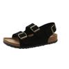 Flat Slippers Women Men Slippers Luxury Indoor Bottom Non Slip Cork Slippers Women's Beach Outdoor Home Flip Flops Sandals2024