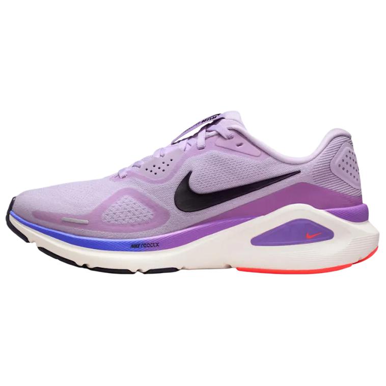 Nike  Structure 26 Extra Wide Violet Mist Bright Volt Women Sneakers Pink Bright-Violet Sapphire HJ1101-500 40