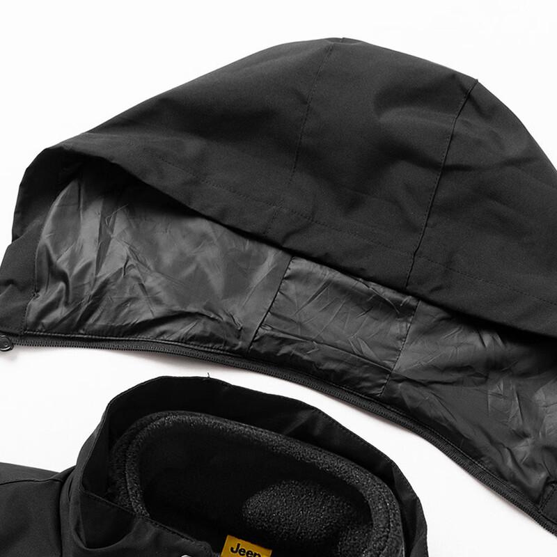 Jeep Men's 3-in-1 Detachable Liner Outdoor Jacket