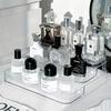 Perfume Storage Box-Cosmetic Storage Box, Sturdy Transparent Rack, Suitable for Kitchen and Bathroom Countertop Cabinet Storage