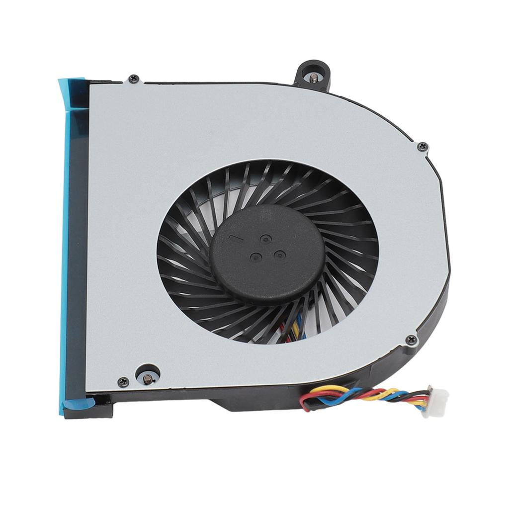 CPU Cooling Fan 4 Pin DC5V 0.7A ABS Aluminum Alloy Computer Cooling Fan for Intel NUC NUC11 NUC11PAH NUC11TNH