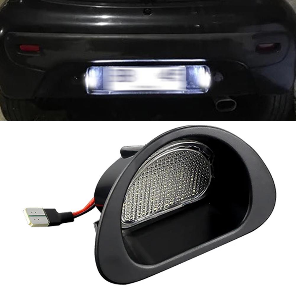 Auto LED Kennzeichenleuchte Kennzeichenlampe Für Peugeot 107 05-14 Canbus Für C1 MK I 05-13 6340E2