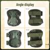 Outdoor Cycling Camouflage Knee & Elbow Pad Set