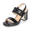 Elcanto Mats Women'S Elastic Sandals 7Cm Lcww31M326