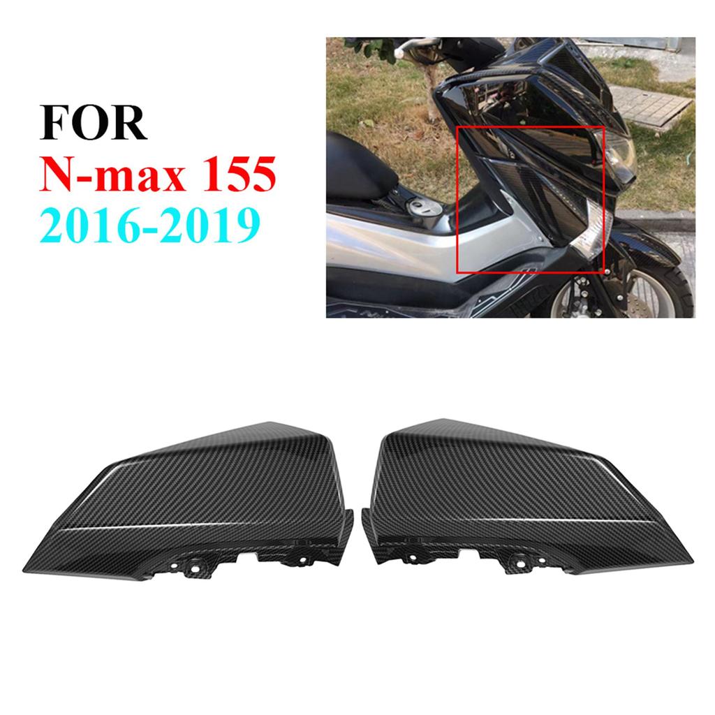 Für Nmax 155 N-Max 155 2016-2019 Seitenverkleidung Zierleiste Kohlefaser Seitenverkleidung Schutz