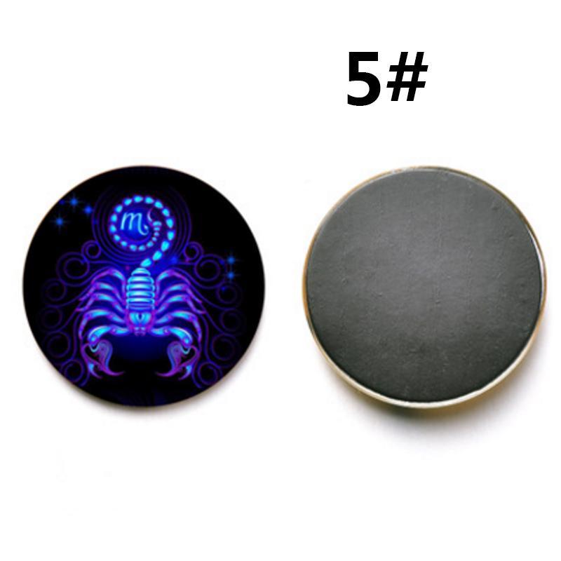 

Декоративные, стеклянные магниты двенадцать знаков зодиака на холодильник, телефон 5