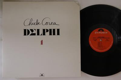 Disque vinyle CHICK COREA Delphi 1 Improvisations Solo Piano PD16208 POLYDOR 1979 US Jazz Occasion