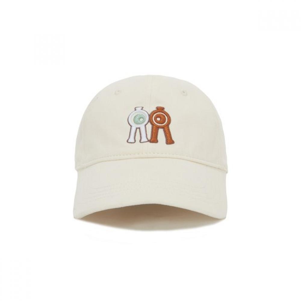 Rolling Rollie Unisex Fine Cotton Cap Beige Brown Logo FREE